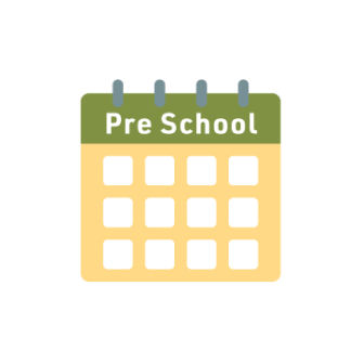 First Steps / Head Start / Preschool カレンダー