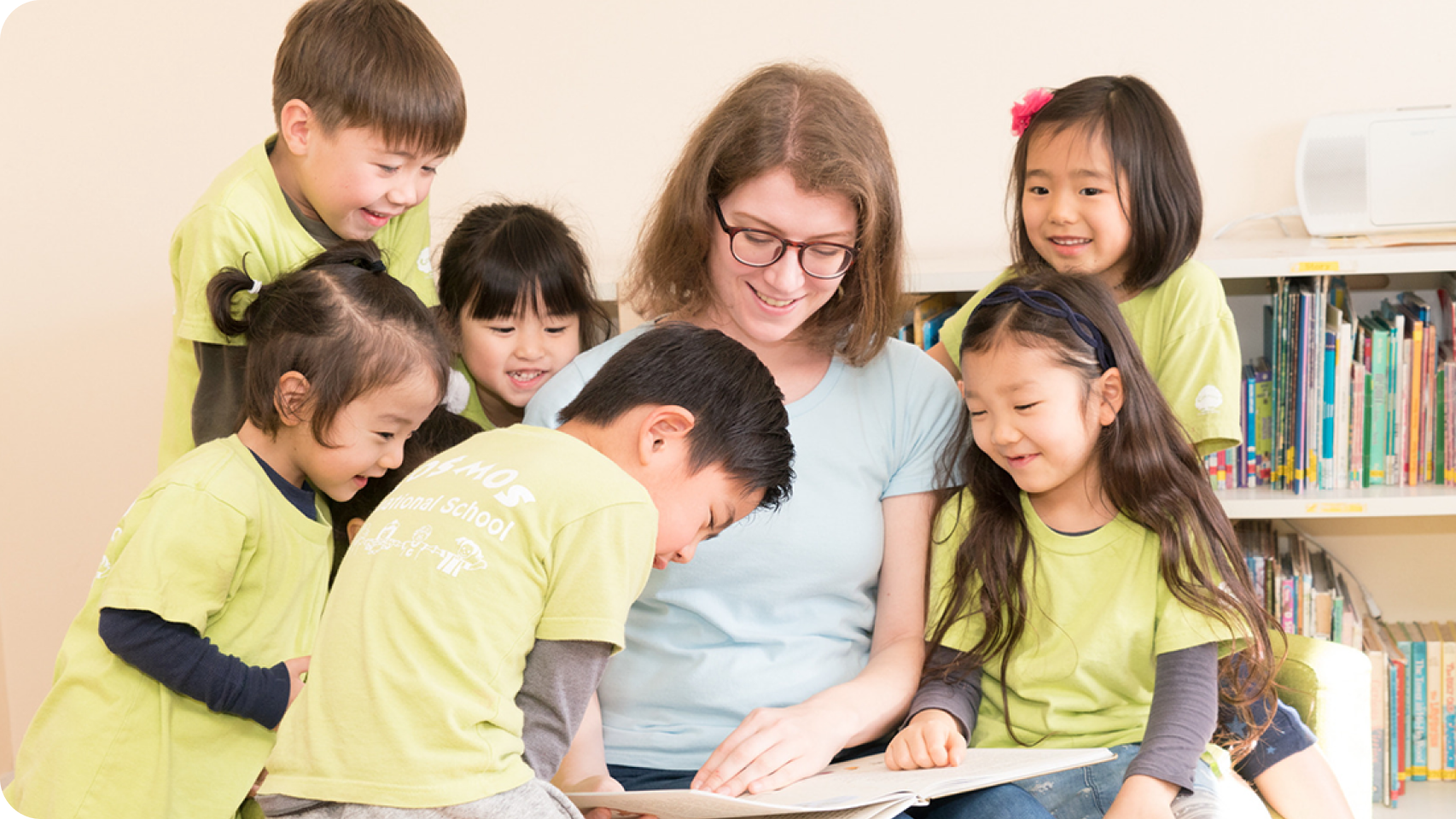 Preschoolが選ばれる理由