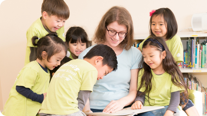 Preschoolが選ばれる理由