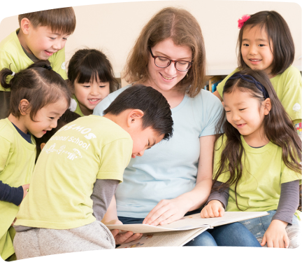CosmosのPreschoolが選ばれる理由