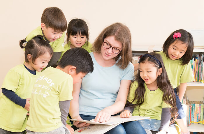 Cosmos International Schoolは、英語で生活する学びの場