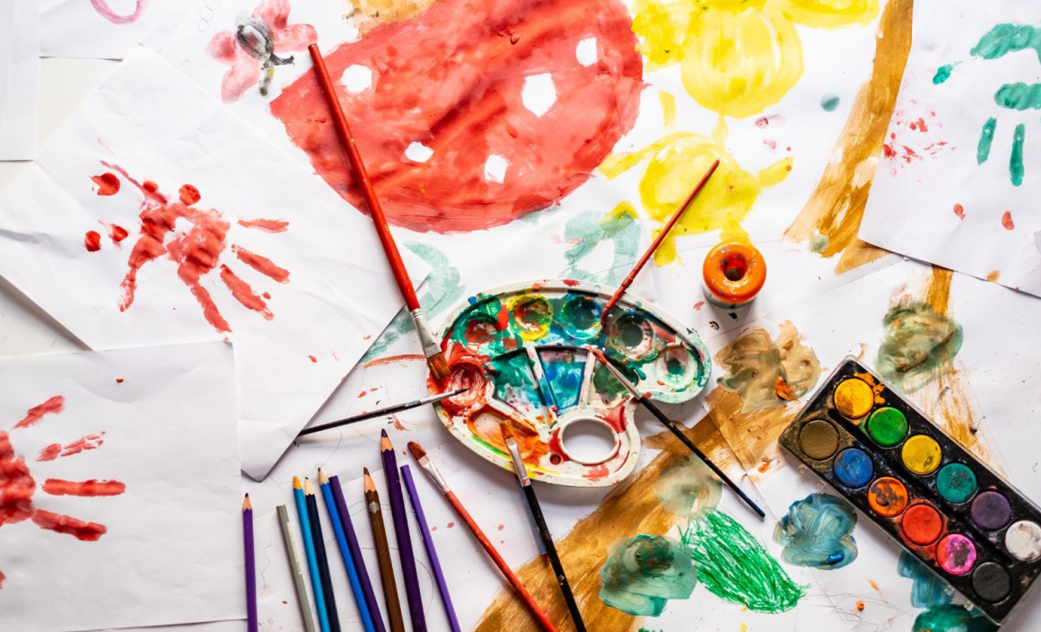 First Steps - Art Class