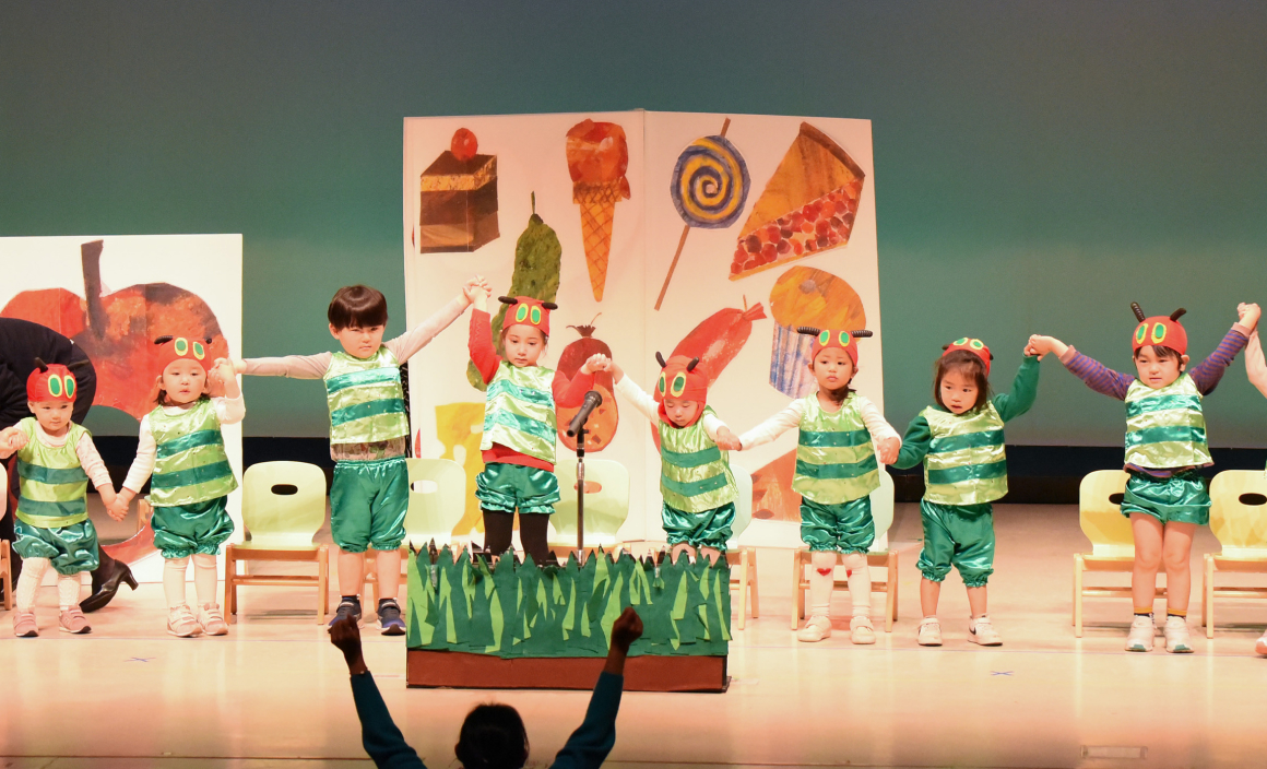 2歳から始める、Preschoolへの「はじめの一歩」。