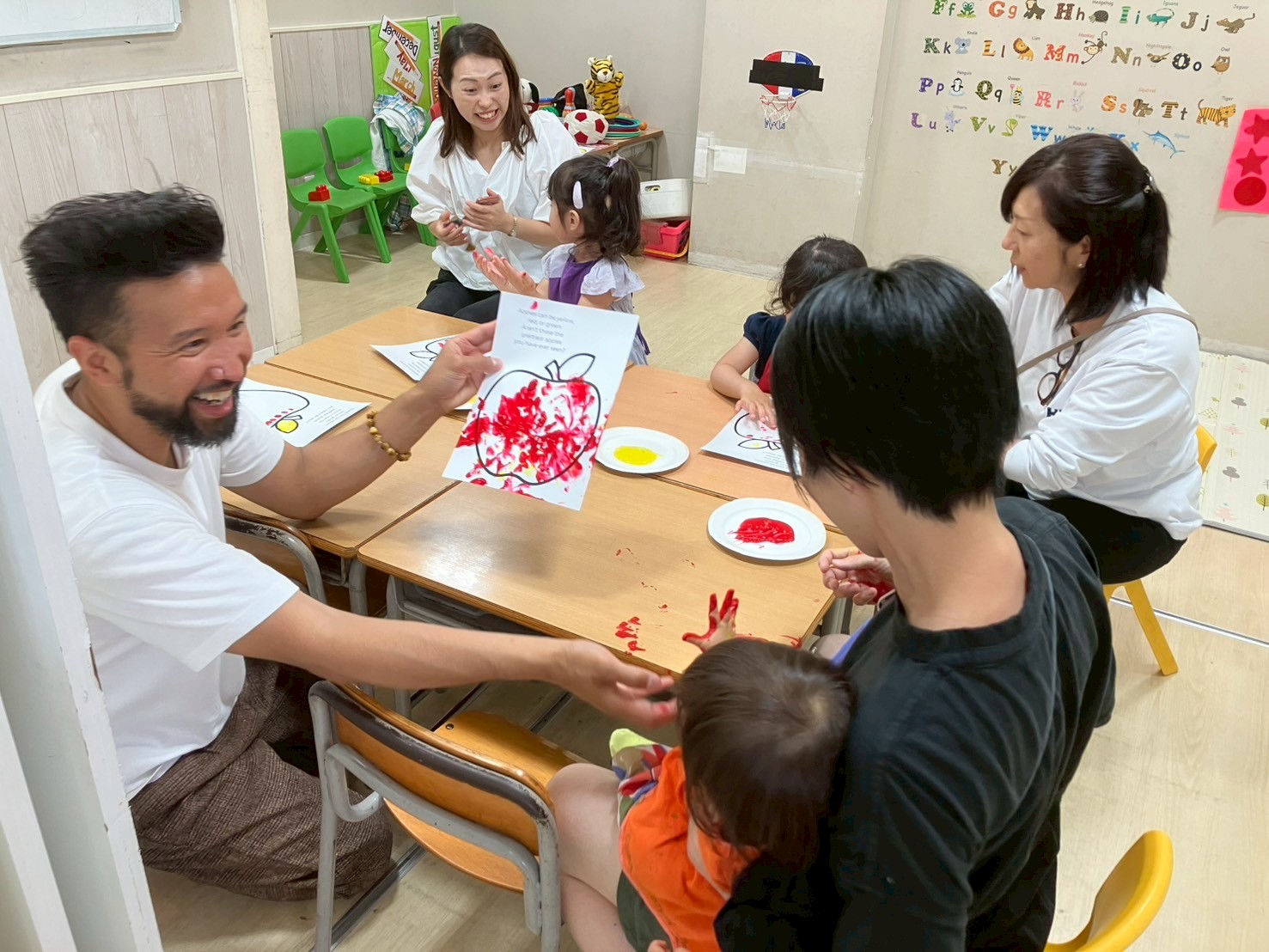 感覚で英語を楽しむ